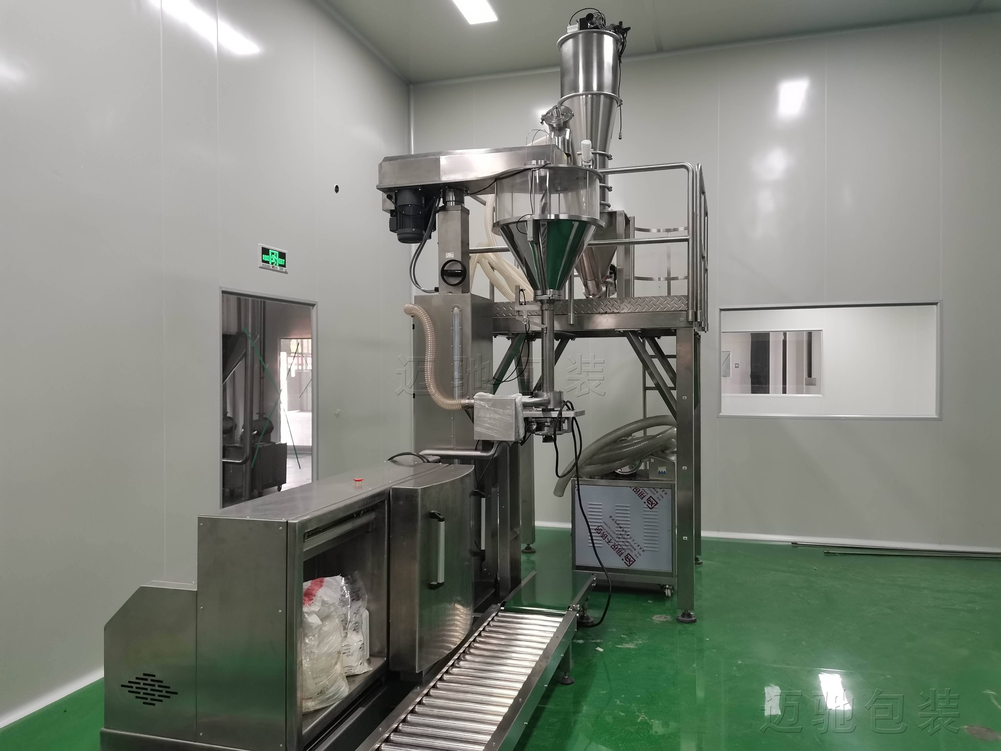 智能化浪潮下的25kg粉末包裝機(jī)技術(shù)革新